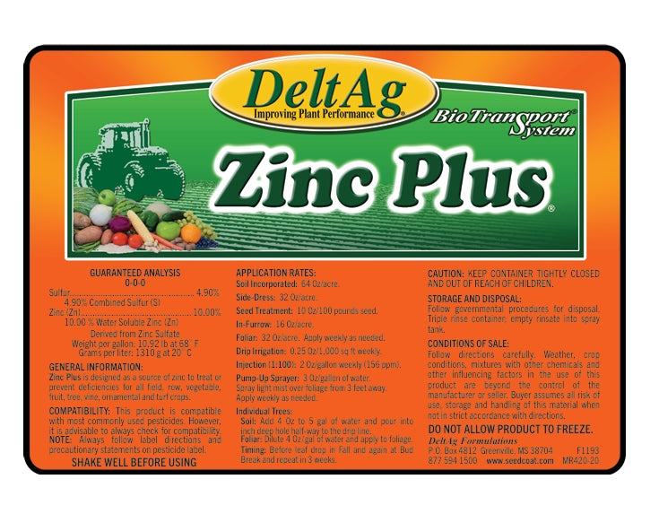 Zinc Plus (5 GAL)