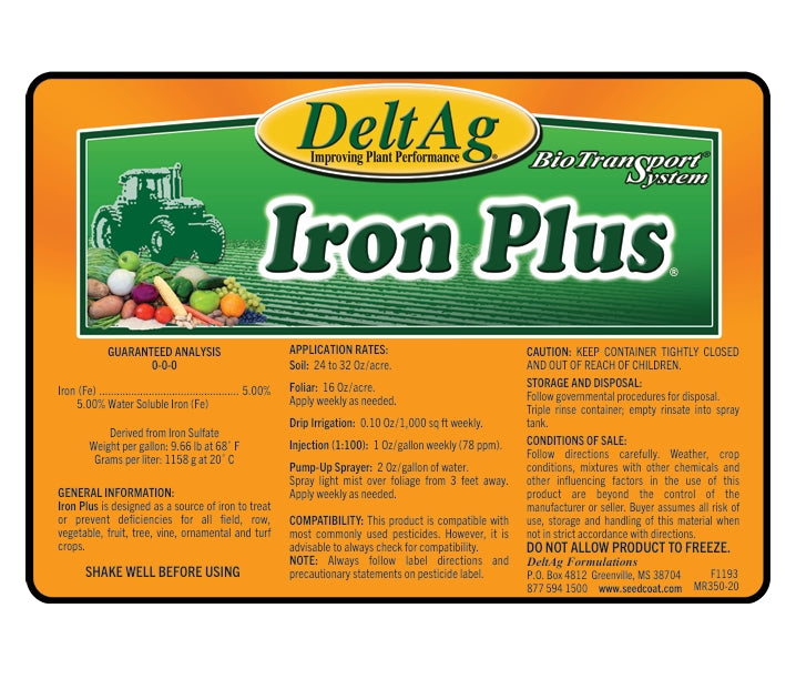 Iron Plus (5 GAL)