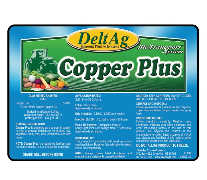 Copper Plus (5 GAL)