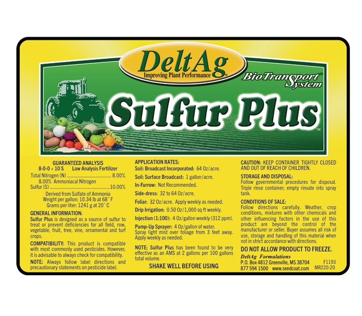 Sulfur Plus (5 GAL)