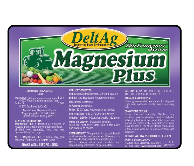 Magnesium Plus (5 GAL)