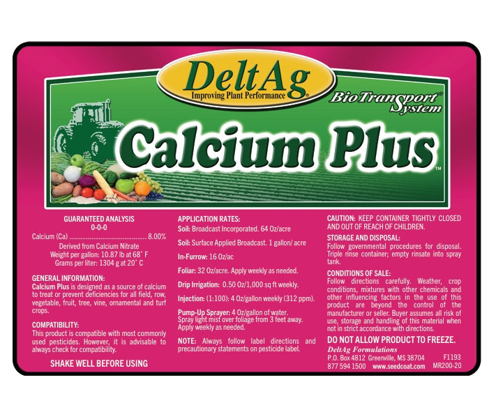 Calcium Plus (5 GAL)