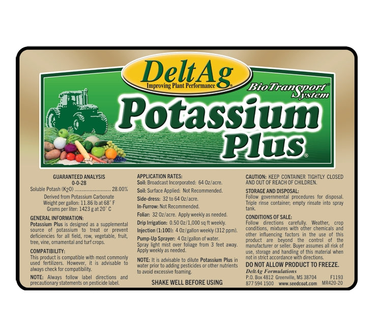 Potassium Plus (5 GAL)