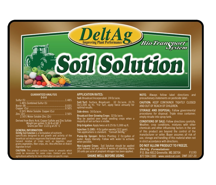 Soil Solution (5 GAL)
